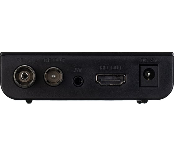 Цифровой телевизионный приемник HARPER DVB-T2 HDT2-1030 H00002392