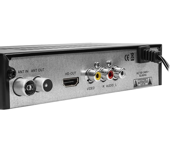Цифровой телевизионный приемник HARPER DVB-T2 HDT2-5050 с функцией FULL HD медиаплеера H00001479