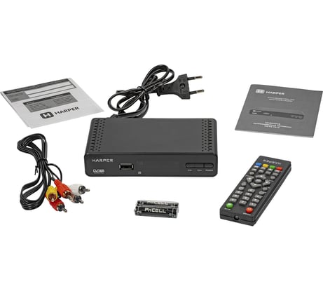 Телевизионный ресивер HARPER HDT2-1513 DVB-T2 H00000507