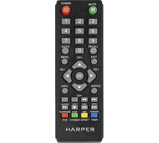 Телевизионный ресивер HARPER HDT2-1513 DVB-T2 H00000507