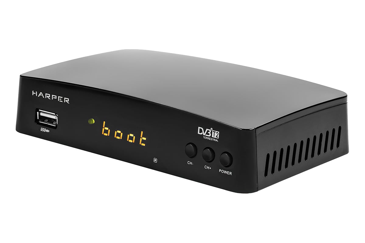 Телевизионный ресивер HARPER HDT2-1511 DVB-T2 H00002706 - выгодная цена ...