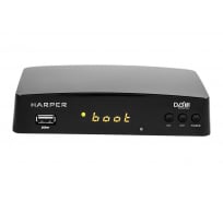 Телевизионный ресивер HARPER HDT2-1511 DVB-T2 H00002706