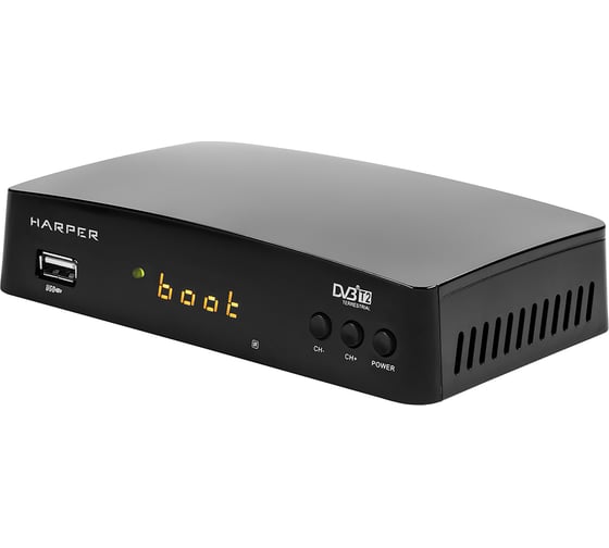 Телевизионный ресивер HARPER HDT2-1511 DVB-T2 H00002706