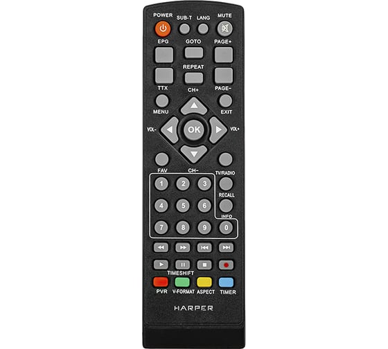 Телевизионный ресивер HARPER HDT2-1511 DVB-T2 H00002706