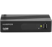Телевизионный ресивер HARPER HDT2-1202 DVB-T2 H00001104