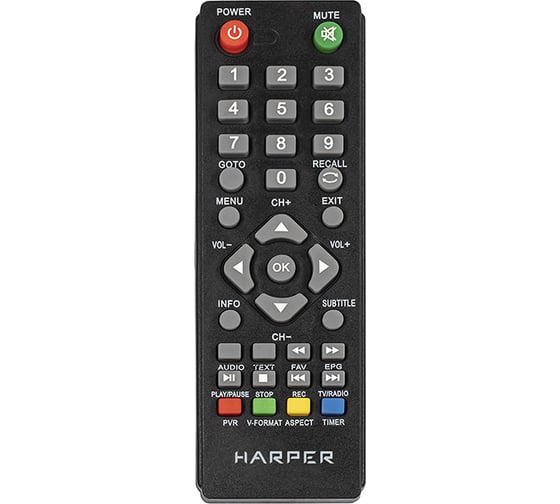 Телевизионный ресивер HARPER HDT2-1202 DVB-T2 H00001104