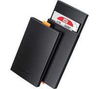Бокс внешний для жесткого диска Ugreen CM237 USB 3.0 To 2.5'' SATA Hard Driver Enclosure. Цвет: черный 60353