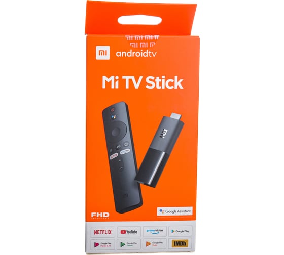 ТВ-приставка XIAOMI Mi TV Stick EU PFJ4098EU