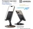 Подставка для телефона складная Ugreen LP805 (35152) Swivel и Foldable Multi-Angle Phone Stand. Цвет: черный 35152_ 4