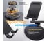 Подставка для телефона складная Ugreen LP805 (35152) Swivel и Foldable Multi-Angle Phone Stand. Цвет: черный 35152_ 5