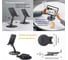 Подставка для телефона складная Ugreen LP805 (35152) Swivel и Foldable Multi-Angle Phone Stand. Цвет: черный 35152_ 6