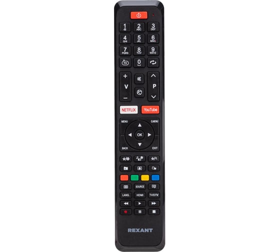 Пульт универсальный для телевизоров REXANT TELEFUNKEN/VESTEL/BEKO 38-0013 1