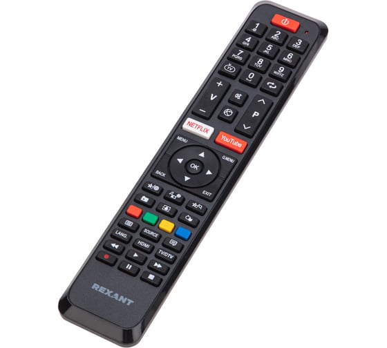 Пульт универсальный для телевизоров REXANT TELEFUNKEN/VESTEL/BEKO 38-0013