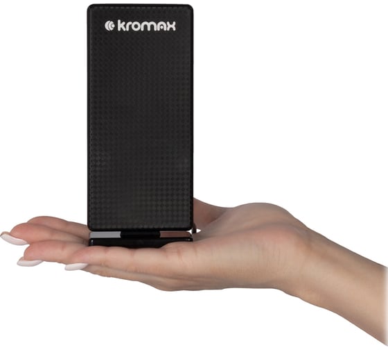 Комнатная активная TV антенна Kromax FLAT-09 black-gray 78971