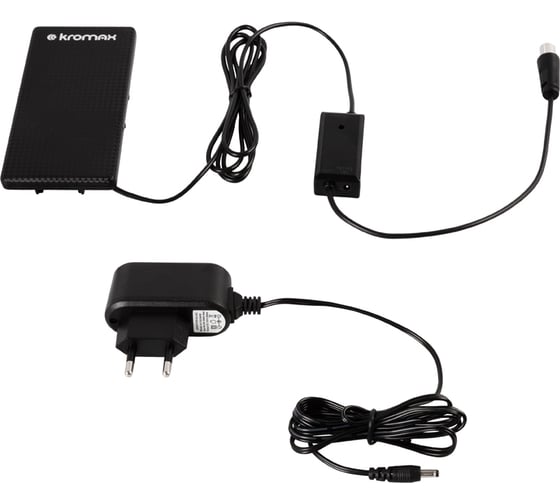 Комнатная активная TV антенна Kromax FLAT-09 black-gray 78971