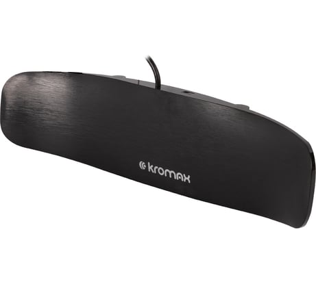 Комнатная активная TV антенна Kromax FLAT-08 gray 78959