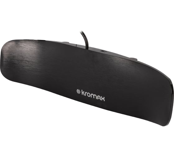 Комнатная активная TV антенна Kromax FLAT-08 gray 78959