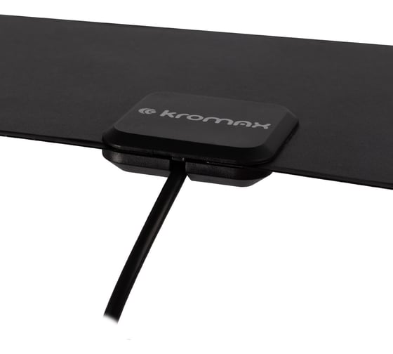 Комнатная активная TV антенна Kromax FLAT-12 black 78963