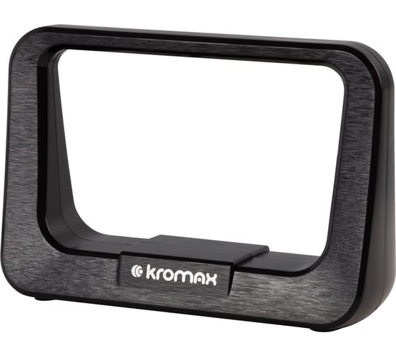 Комнатная активная TV антенна Kromax FLAT-10 black 78961 1