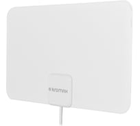 Комнатная активная TV антенна Kromax FLAT-12 white 78964