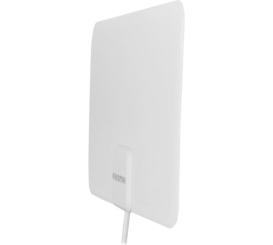 Комнатная активная TV антенна Kromax FLAT-12 white 78964