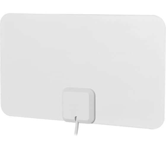 Комнатная активная TV антенна Kromax FLAT-12 white 78964