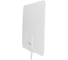 Комнатная активная TV антенна Kromax FLAT-12 white 78964 2