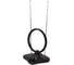Комнатная активная TV антенна Kromax FLAT-11 black 78962 1