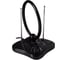 Комнатная активная TV антенна Kromax FLAT-11 black 78962 2