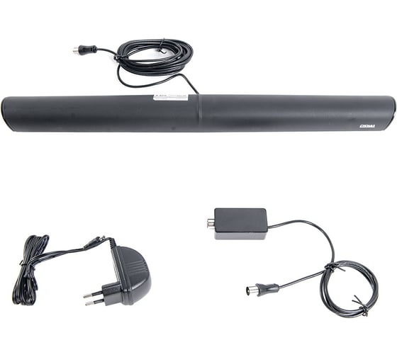 Комнатная антена СИГНАЛelectronics DVB-T2 и ДМВ Сигнал активная SAI 110 14587