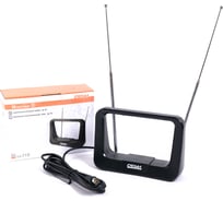 Комнатная антена СИГНАЛelectronics DVB-T2 и ДМВ+МВ активная Сигнал SAI-119 18889