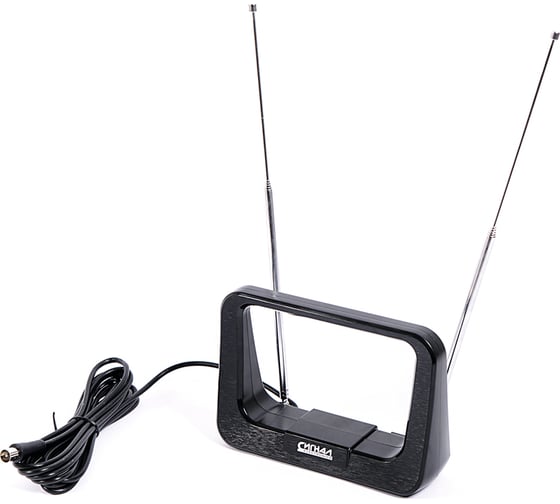 Комнатная антена СИГНАЛelectronics DVB-T2 и ДМВ+МВ активная Сигнал SAI-119 18889