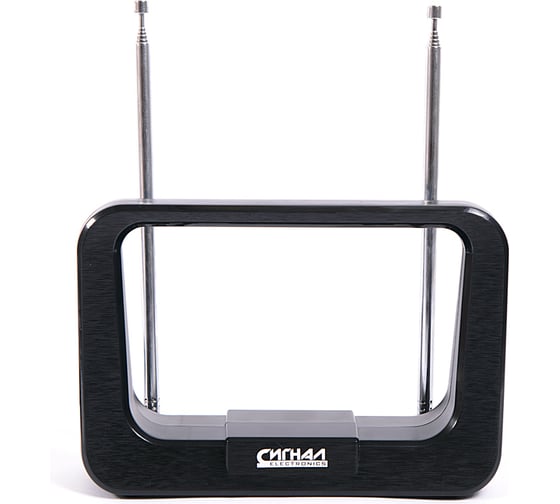 Комнатная антена СИГНАЛelectronics DVB-T2 и ДМВ+МВ активная Сигнал SAI-119 18889