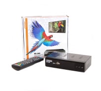 Эфирный цифровой ресивер СИГНАЛelectronics DVB-T2 HD HD-300 металл, DOLBY DIGITAL,17300