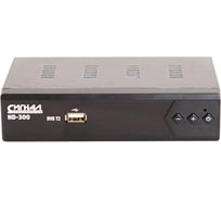 Эфирный цифровой ресивер СИГНАЛelectronics DVB-T2 HD HD-300 металл, DOLBY DIGITAL,17300