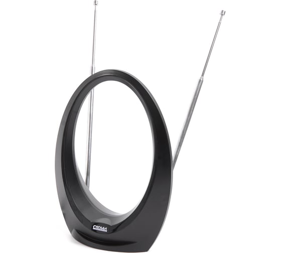Комнатная антена СИГНАЛelectronics DVB-T2 и ДМВ+МВ активная Сигнал SAI 615 23386 1