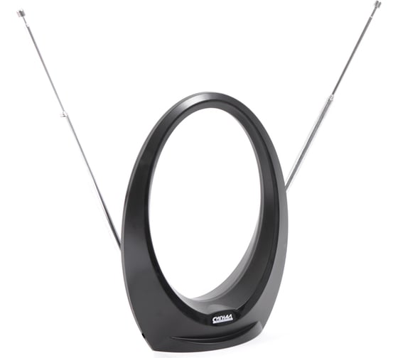 Комнатная антена СИГНАЛelectronics DVB-T2 и ДМВ+МВ активная Сигнал SAI 615 23386