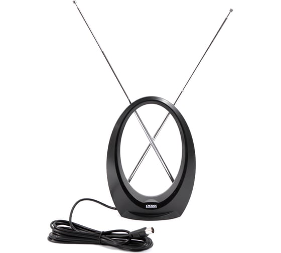 Комнатная антена СИГНАЛelectronics DVB-T2 и ДМВ+МВ активная Сигнал SAI 615 23386
