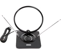 Комнатная антена СИГНАЛelectronics DVB-T2 и ДМВ+МВ активная Сигнал SAI 963 23393