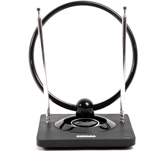 Комнатная антена СИГНАЛelectronics DVB-T2 и ДМВ+МВ активная Сигнал SAI 963 23393