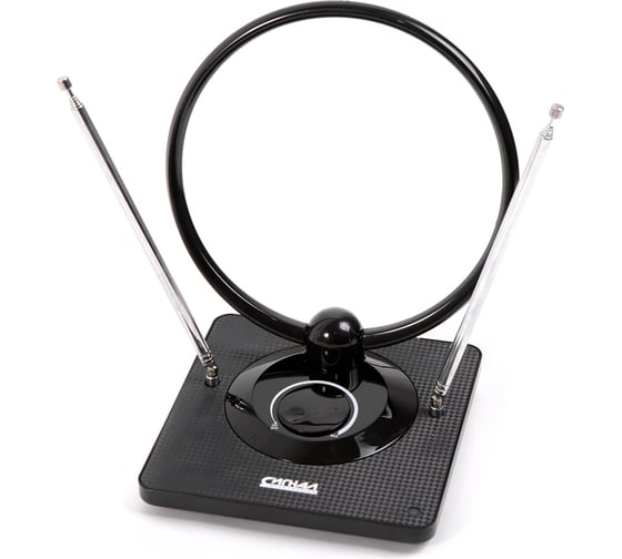 Комнатная антена СИГНАЛelectronics DVB-T2 и ДМВ+МВ активная Сигнал SAI 963 23393