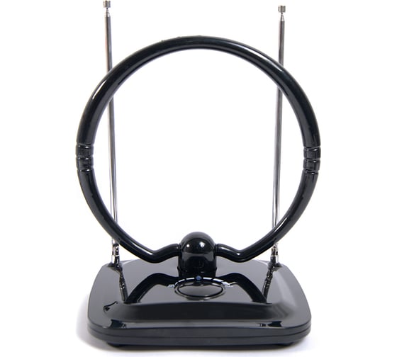 Комнатная антена СИГНАЛelectronics DVB-T2 и ДМВ+МВ активная Сигнал SAI 304 23381