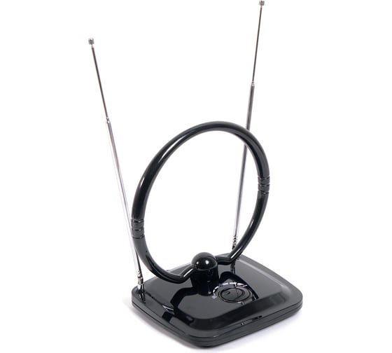 Комнатная антена СИГНАЛelectronics DVB-T2 и ДМВ+МВ активная Сигнал SAI 304 23381