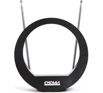 Комнатная антена СИГНАЛelectronics DVB-T2 и ДМВ+МВ активная Сигнал SAI 613 23384