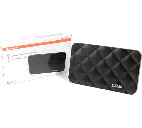 Комнатная антена СИГНАЛelectronics DVB-T2 и ДМВ активная Сигнал SAI-910 4587 1