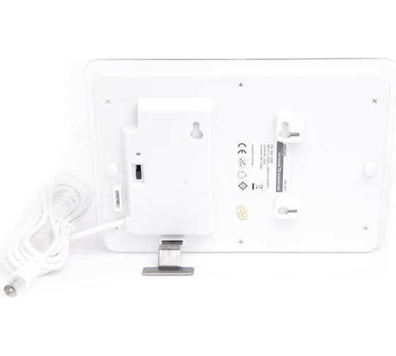 Комнатная антена СИГНАЛelectronics DVB-T2 и ДМВ+МВ активная Сигнал SAI-823, 11823