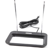 Комнатная антена СИГНАЛelectronics DVB-T2 и ДМВ+МВ пассивная Сигнал SPI 617 1082