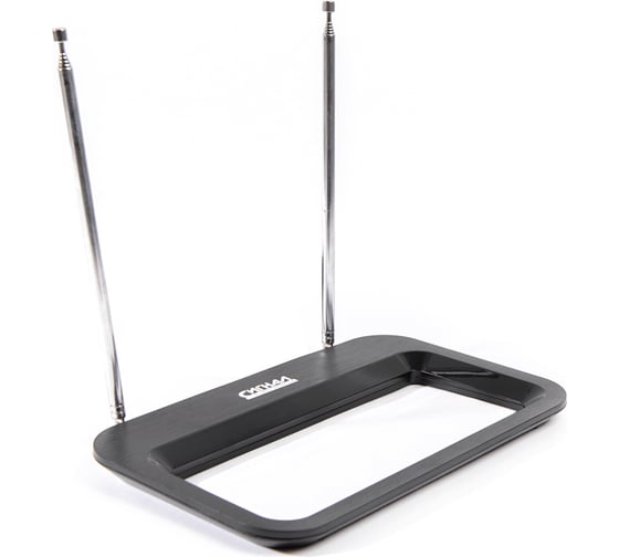 Комнатная антена СИГНАЛelectronics DVB-T2 и ДМВ+МВ пассивная Сигнал SPI 617 1082