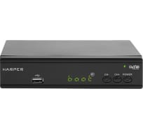 Телевизионный ресивер HARPER HDT2-2030 DVB-T2 H00002684