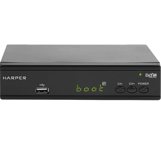 Телевизионный ресивер HARPER HDT2-2030 DVB-T2 H00002684